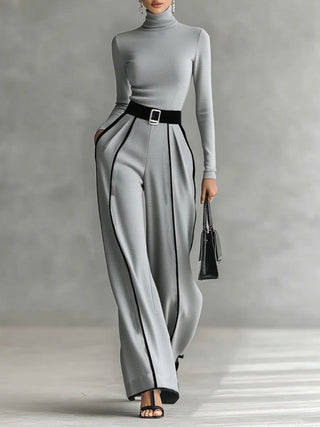 Vera™ || Elegantní souprava s kontrastními detaily