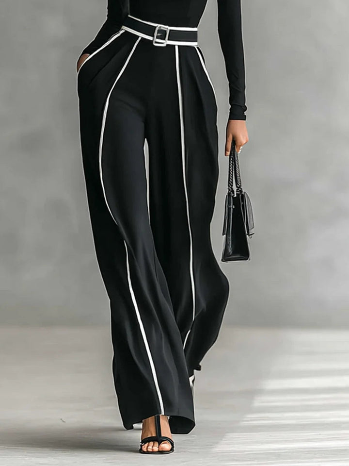 Vera™ || Elegantní souprava s kontrastními detaily