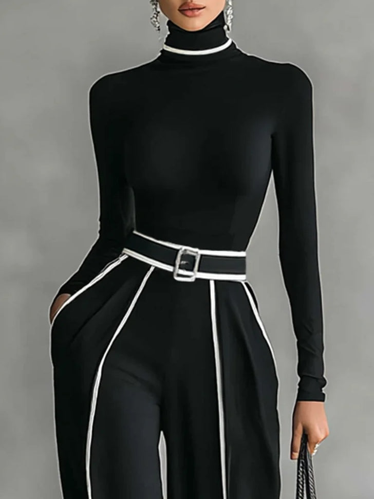 Vera™ || Elegantní souprava s kontrastními detaily