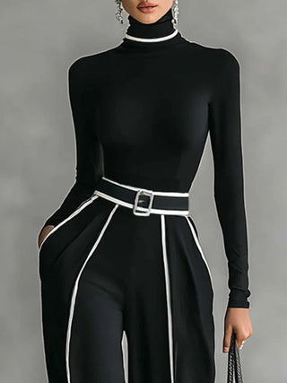 Vera™ || Elegantní souprava s kontrastními detaily