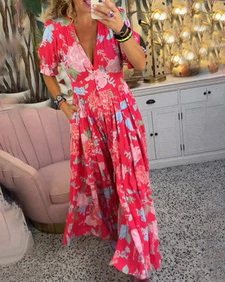 Katarzyna – Elegantní a pohodlné dlouhé šaty