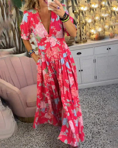 Katarzyna – Elegantní a pohodlné dlouhé šaty