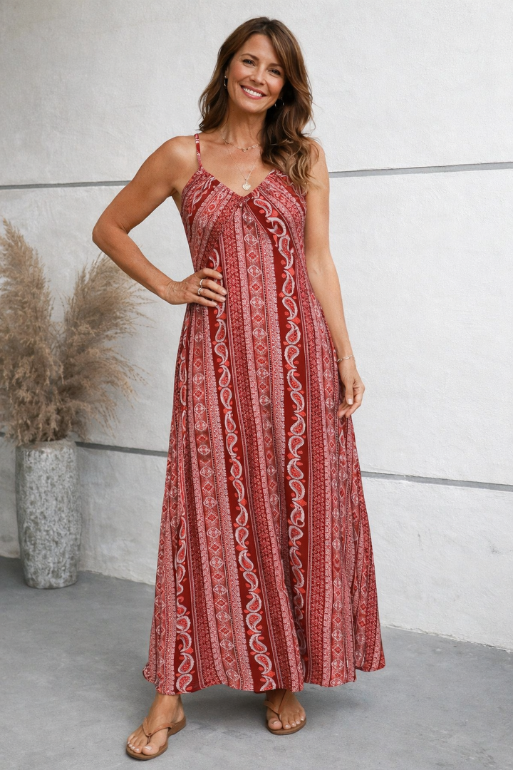 VIVIENNE | Sandra - Maxi letní šaty