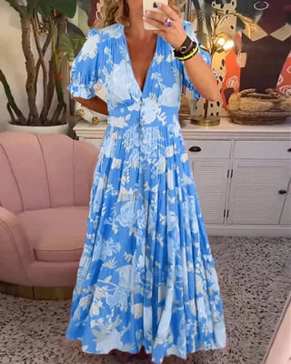 Katarzyna – Elegantní a pohodlné dlouhé šaty