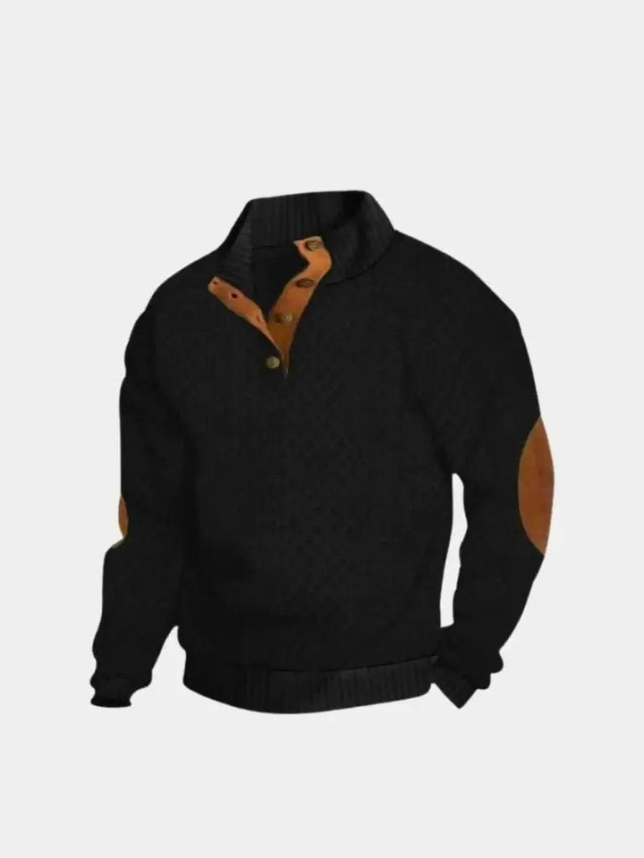 CHAMONIX Casual Pletený Svetr