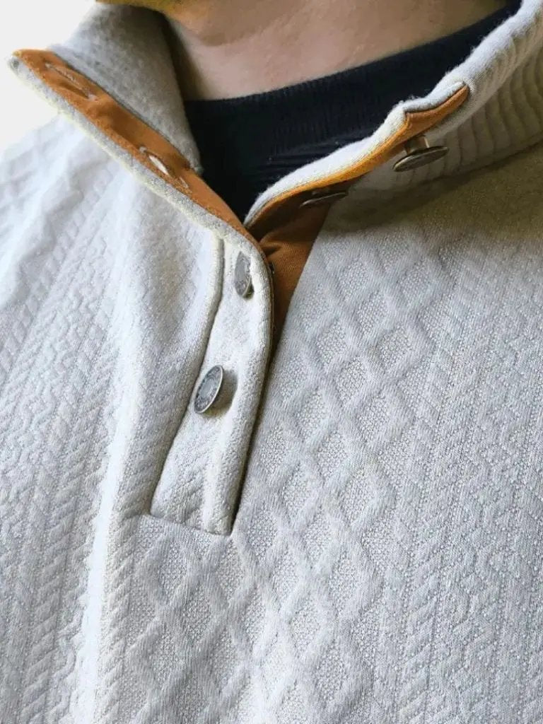 CHAMONIX Casual Pletený Svetr