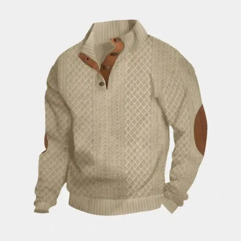 CHAMONIX Casual Pletený Svetr