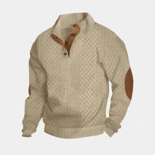 CHAMONIX Casual Pletený Svetr