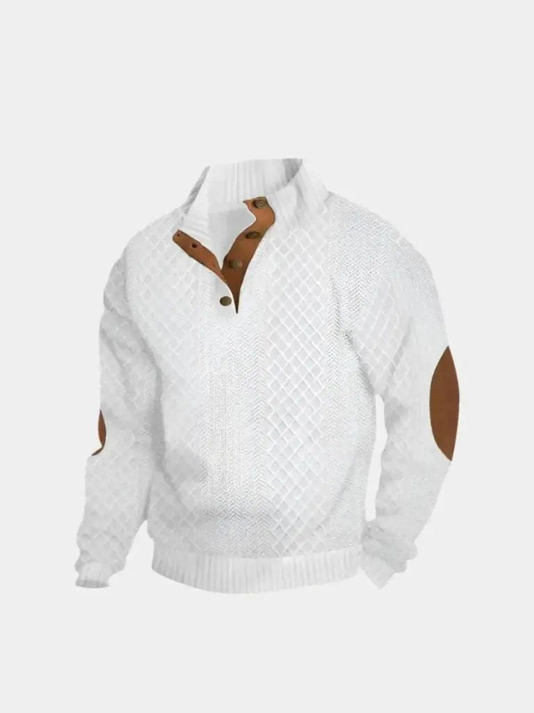 CHAMONIX Casual Pletený Svetr
