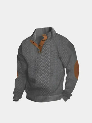 CHAMONIX Casual Pletený Svetr