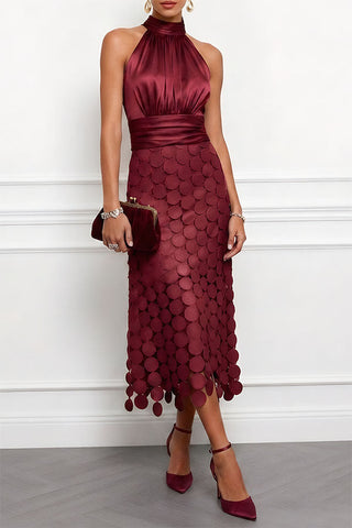 Judyta | Elegantní midi šaty