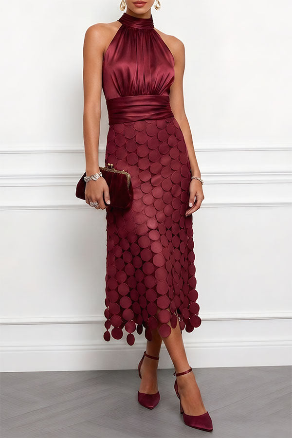 Judyta | Elegantní midi šaty