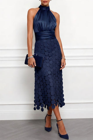 Judyta | Elegantní midi šaty