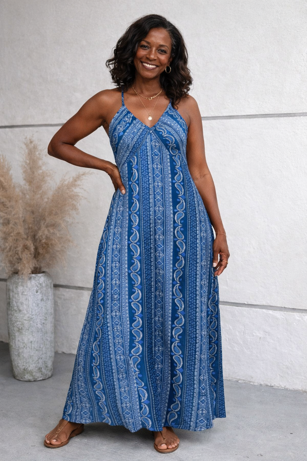 VIVIENNE | Sandra - Maxi letní šaty