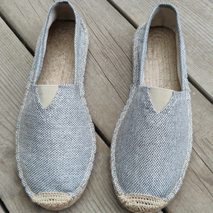 MONTE CARLO Elegantní Espadrilky