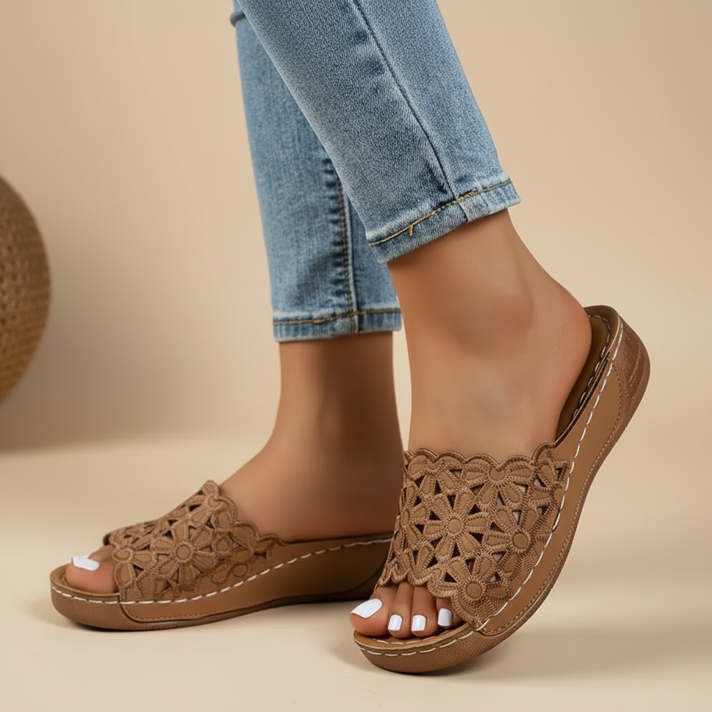 Delilah - Ergonomické sandály