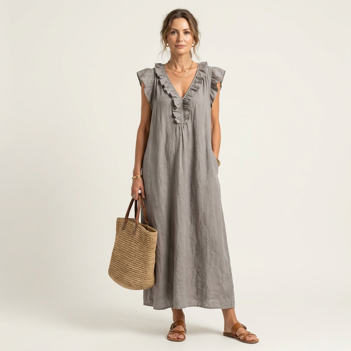 Anita | Elegantní šaty s volány