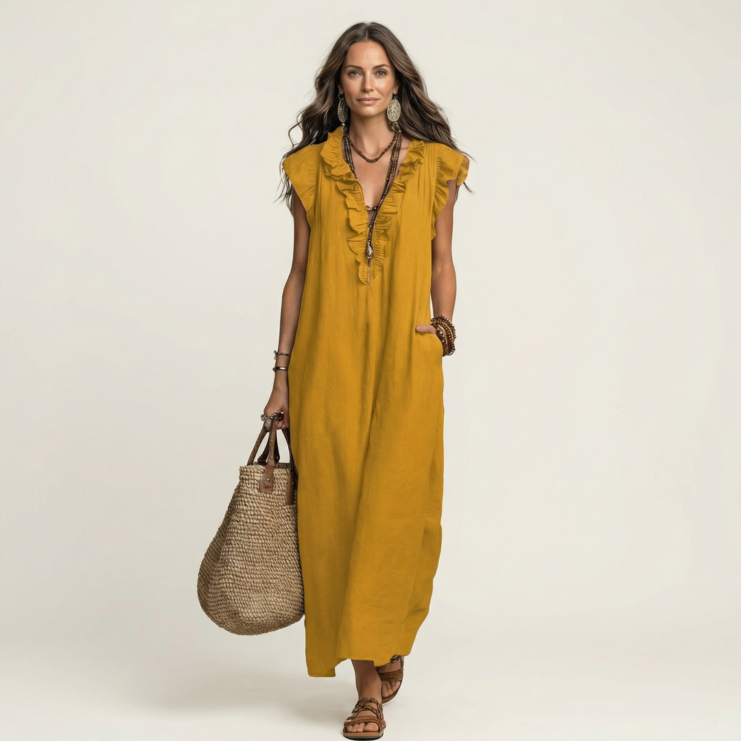 Anita | Elegantní šaty s volány