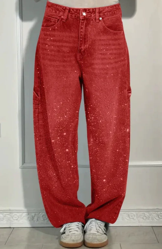 Karina – Džínové kalhoty s moderním střihem