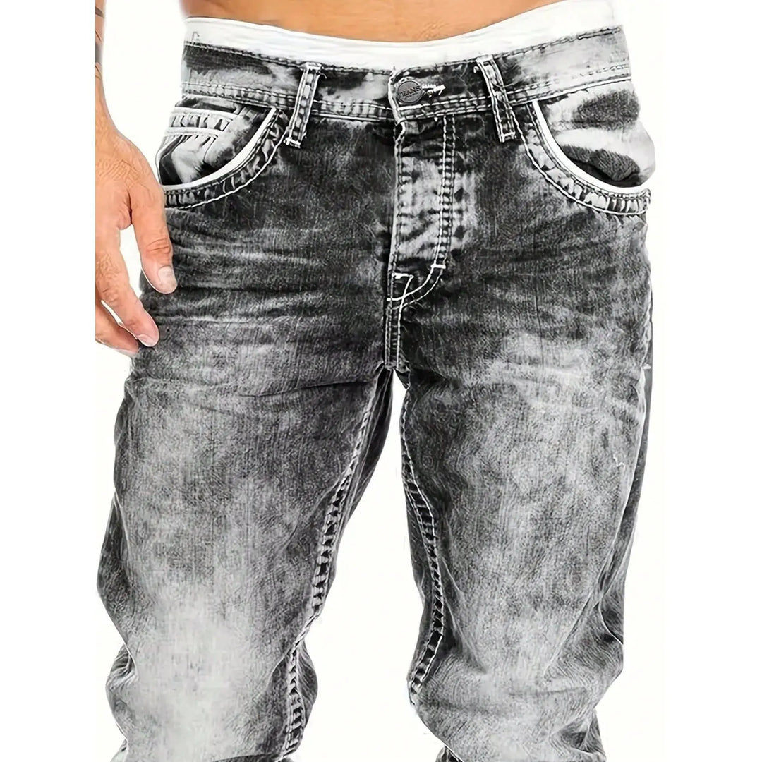 Alden™ | Minimalistické elastické pánské džíny ve stylu emo na léto