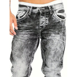 Alden™ | Minimalistické elastické pánské džíny ve stylu emo na léto