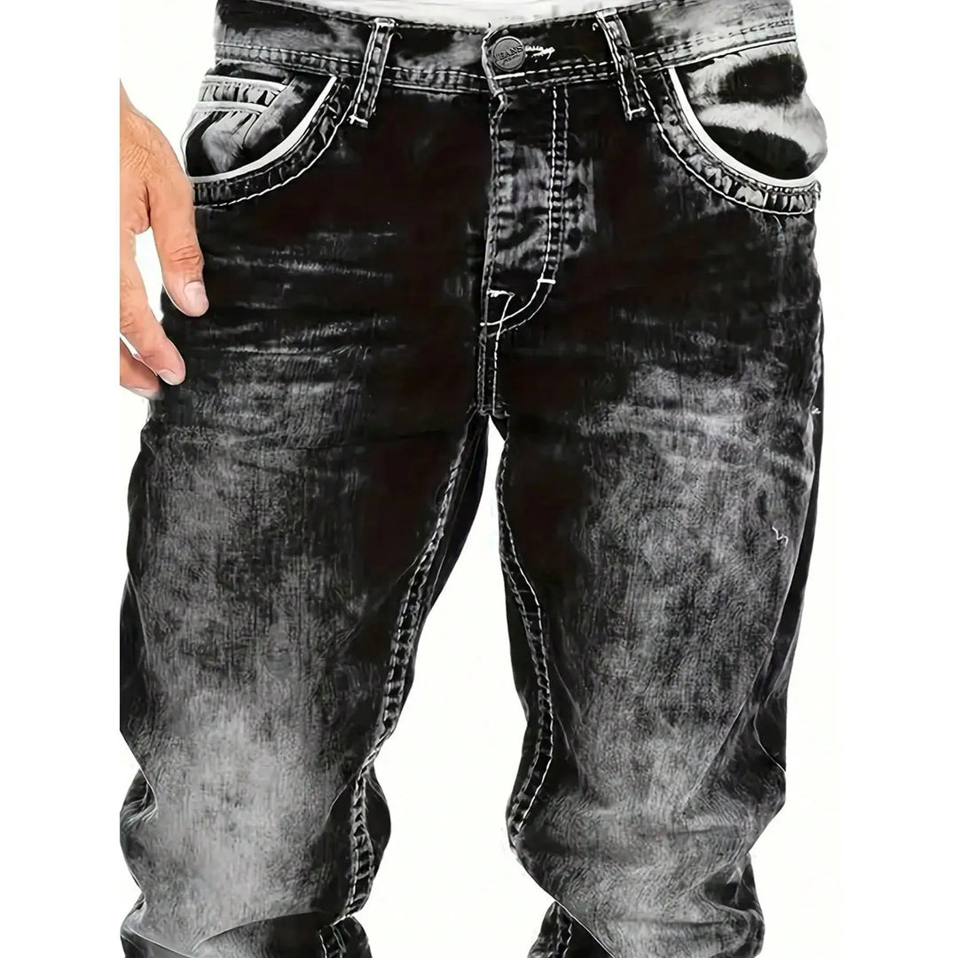 Alden™ | Minimalistické elastické pánské džíny ve stylu emo na léto