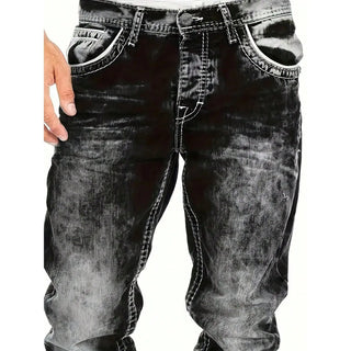 Alden™ | Minimalistické elastické pánské džíny ve stylu emo na léto